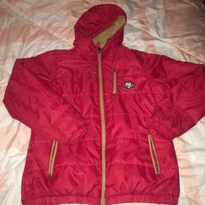 49ers Puffy Jacket